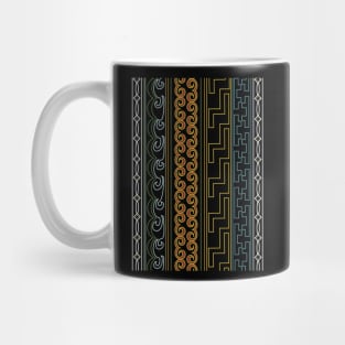 Nuosu Yi Inspired Design - Vertical Mug